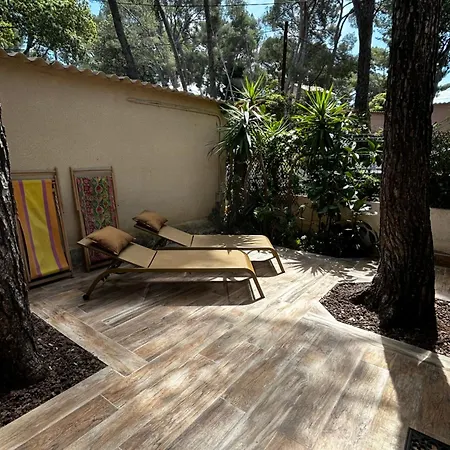 Cabanon A Sanary Sur Mer Au Coeur De Portissol. Exterior foto