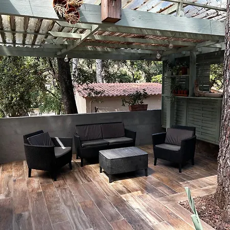 Cabanon A Sanary Sur Mer Au Coeur De Portissol. Exterior foto