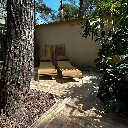Cabanon A Sanary Sur Mer Au Coeur De Portissol. Exterior foto