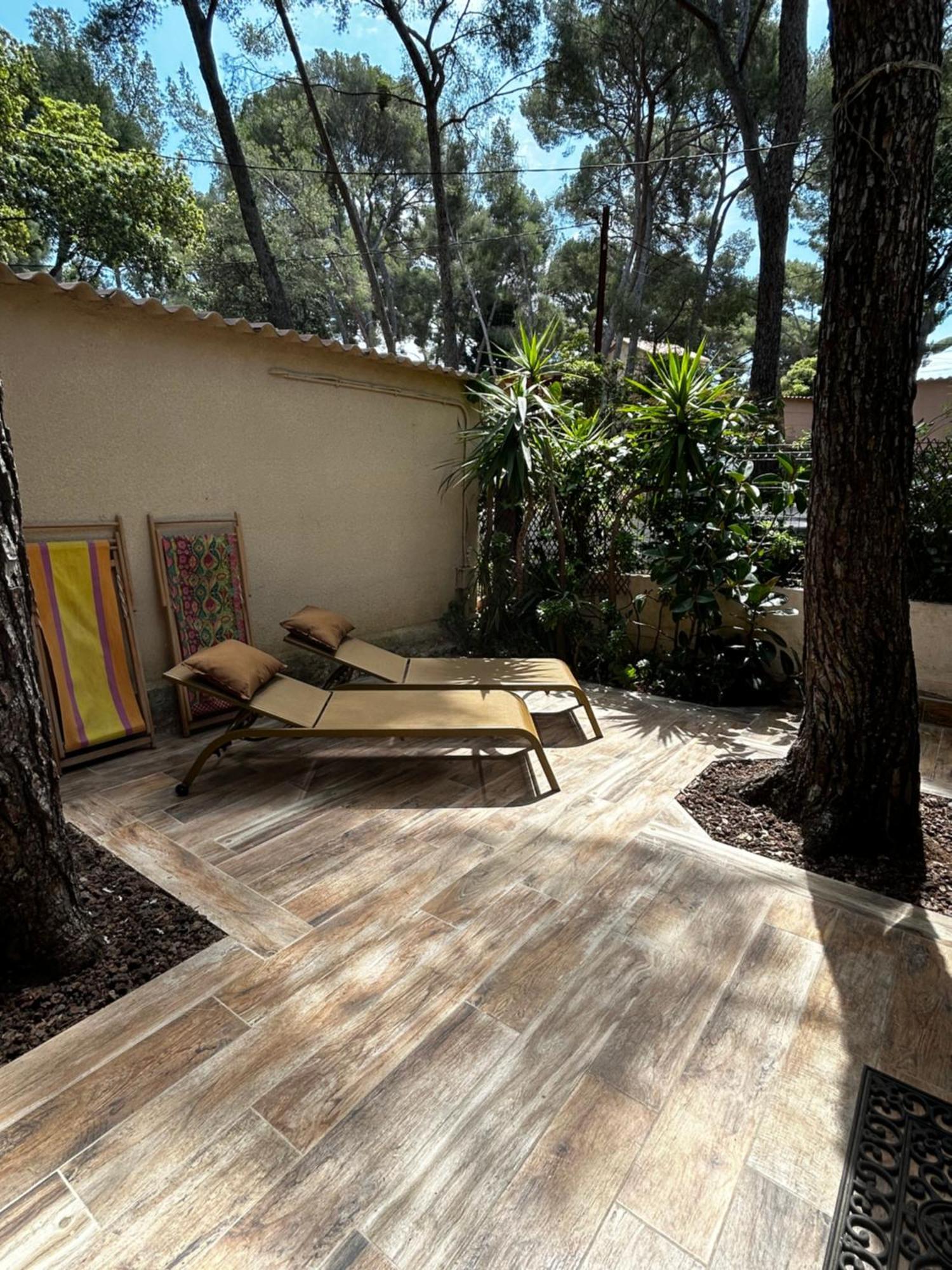 Ferienhaus Cabanon A Sur Au Coeur De Portissol.