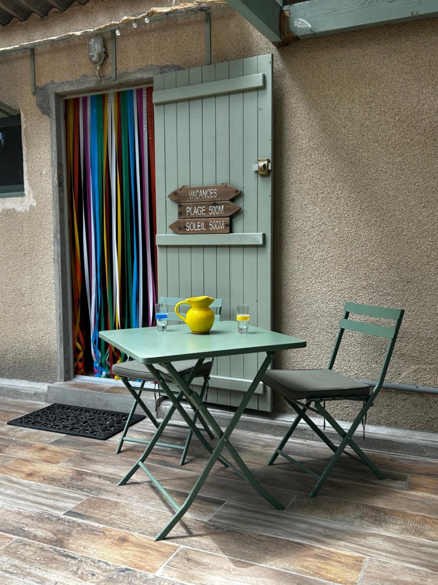 Cabanon à Sur Au Coeur De Portissol. Hébergement de vacances *